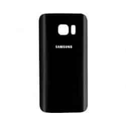 Tapa Bateria Samsung S7 Negro