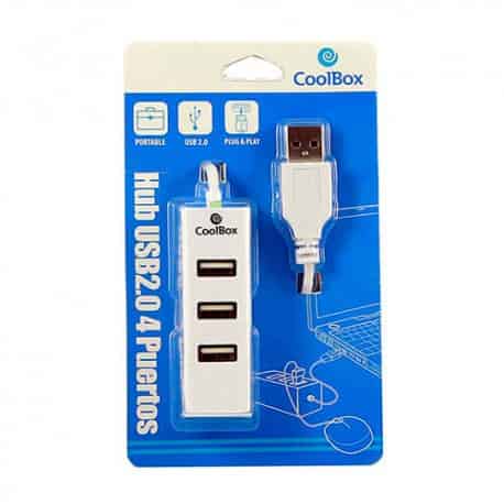 HUB USB CoolBox