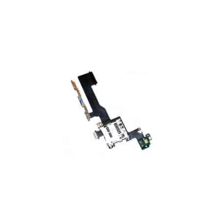 Flex Lector Sim Botones Power HTC One M9