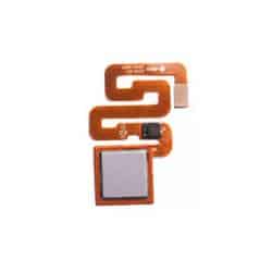 Flex Boton Huella Xiaomi Redmi 4X Plata