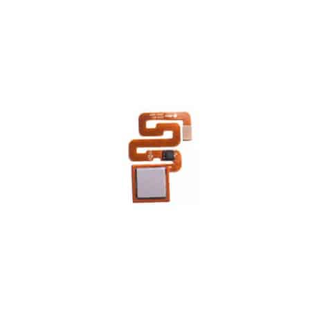 Flex Boton Huella Xiaomi Redmi 4X Plata
