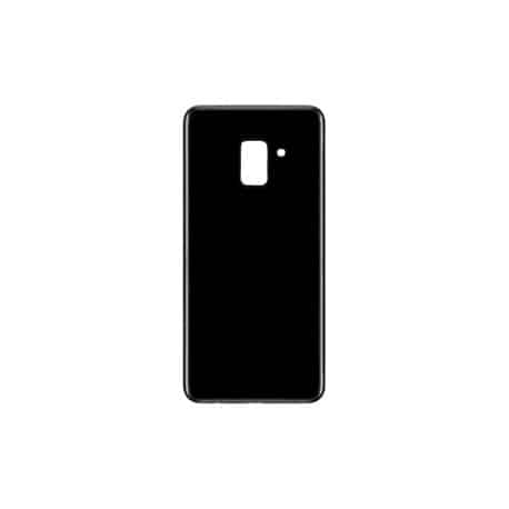 Tapa Bateria Samsung A8 2018 Negro