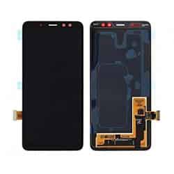 Pantalla Samsung A8 2018 Negro