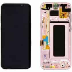 Pantalla Samsung S8 Rosa