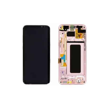 Pantalla Samsung S8 Rosa