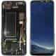 Pantalla Samsung S8 Negro
