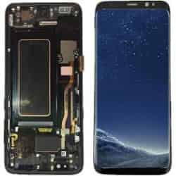 Pantalla Samsung S8 Negro