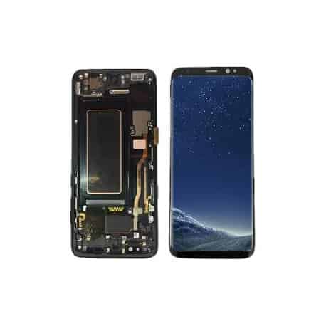 Pantalla Samsung S8 Negro