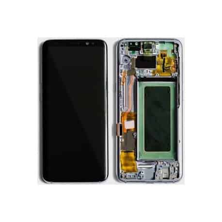 Pantalla Samsung S9 Morado