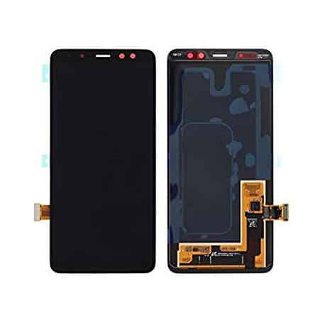 Pantalla Samsung A8 Plus 2018 Negro