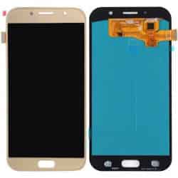 Pantalla Samsung A7 2018 Negro