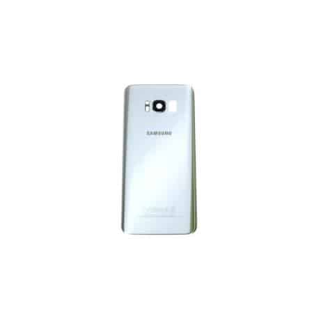 Tapa Bateria Samsung S8 Plata