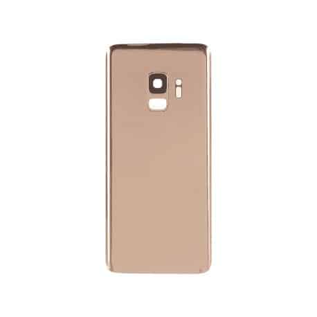 Tapa Bateria Samsung S9 Oro
