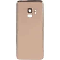 Tapa Bateria Samsung S9 Oro