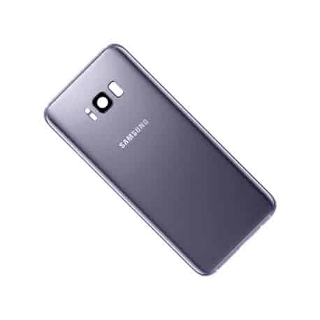 Tapa Bateria Samsung S8 Plus Orchid Grey