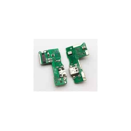 Reparacion PCB Carga Huawei Y6 2017