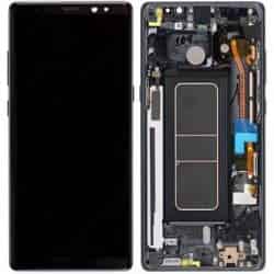 Pantalla Samsung Note 8 Negro