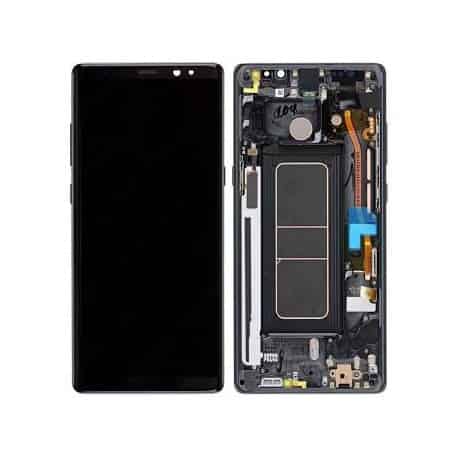 Pantalla Samsung Note 8 Negro