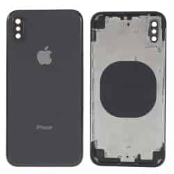 Reparación Sustitución Chasis Completo Iphone X Negro