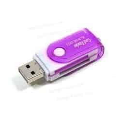 Lector de Tarjetas 4 en 1 Ingelon