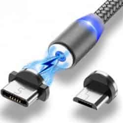 Cable de Carga Magnético Tipo C