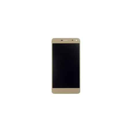 pantalla completa huawei y6 2017 oro