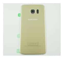 Tapa Bateria Samsung S7 Edge Oro