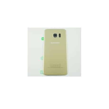 Tapa Bateria Samsung S7 Edge Oro
