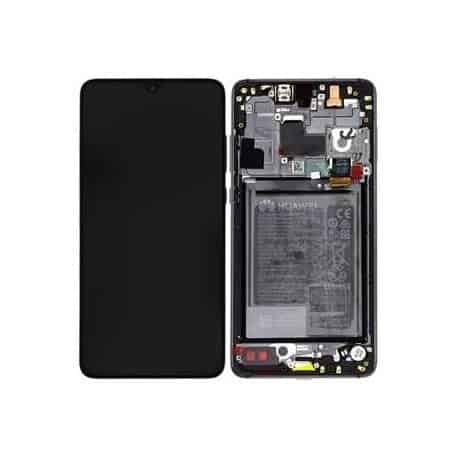Pantalla Huawei Mate 7 Negro