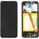 Pantalla Samsung A20e Negro