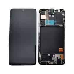 Pantalla Samsung A40 Negro