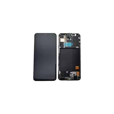 Reparacion Pantalla Samsung A40 Negro