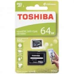 Micro SD 64GB Toshiba