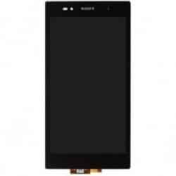 Pantalla Sony Xperia M4 Aqua Negro