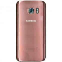 Tapa Bateria Samsung S7 Oro