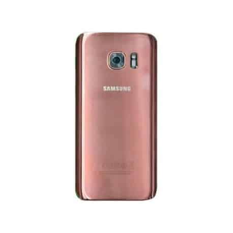 Tapa Bateria Samsung S7 Rosa