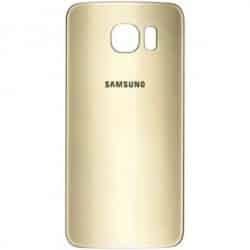 Tapa Bateria Samsung S6 Edge Plus Oro