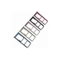 Bandeja Sim Samsung S7 Plata