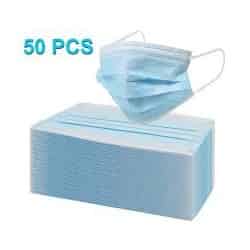 Mascarilla Quirurgica Lote 50 Unidades