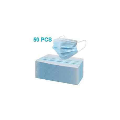 Mascarilla Quirurgica Lote 50 Unidades