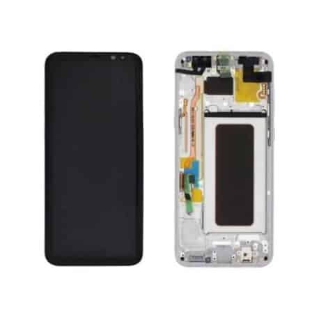 Reparacion Pantalla Samsung S8 Plus Plata