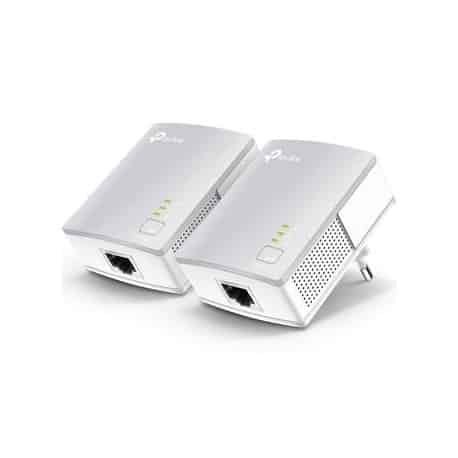 PACK X2 ADAPTADORES DE RED LINEA ELECTRICA 500MBPS POWERLINE TP-LINK - TL-PA411KIT