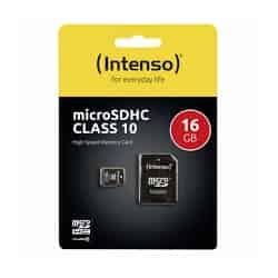 Tarjeta Micro SD 16GB Sandisk Clase 4
