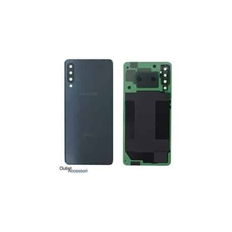 Tapa Bateria Samsung A7 2018 Azul Marino