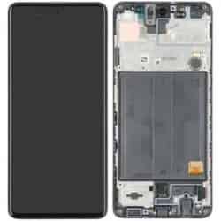 Pantalla Samsung A7 2018 Negro
