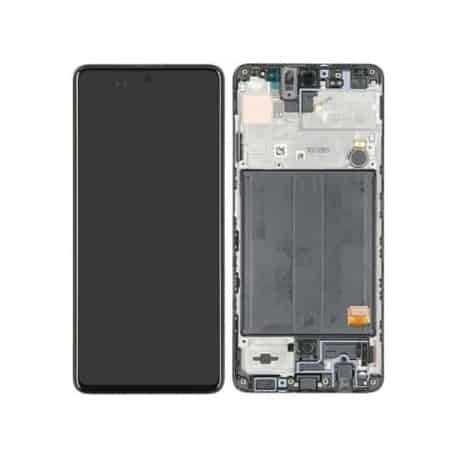 Pantalla Samsung A7 2018 Negro