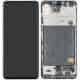Pantalla Samsung A7 2018 Negro