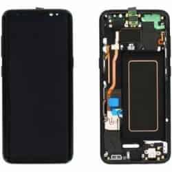 Reparacion Pantalla Samsung S8 Plus Plata