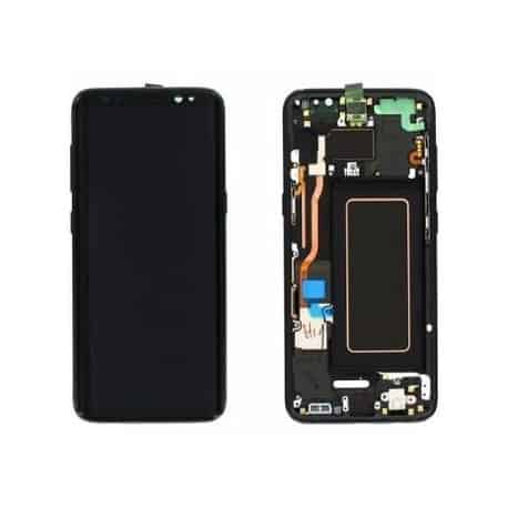 Reparacion Pantalla Samsung S8 Plus Negro