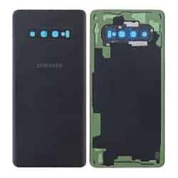 Tapa Bateria Samsung S10 Prism Negro